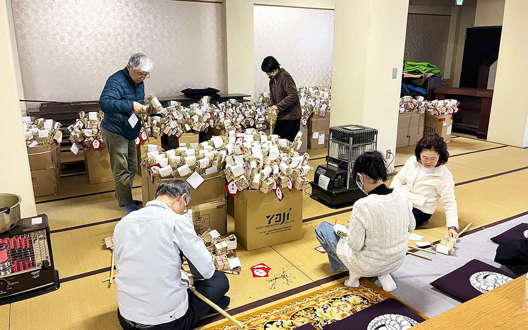 令和8年節分祭世話人会初協議会を行いました。